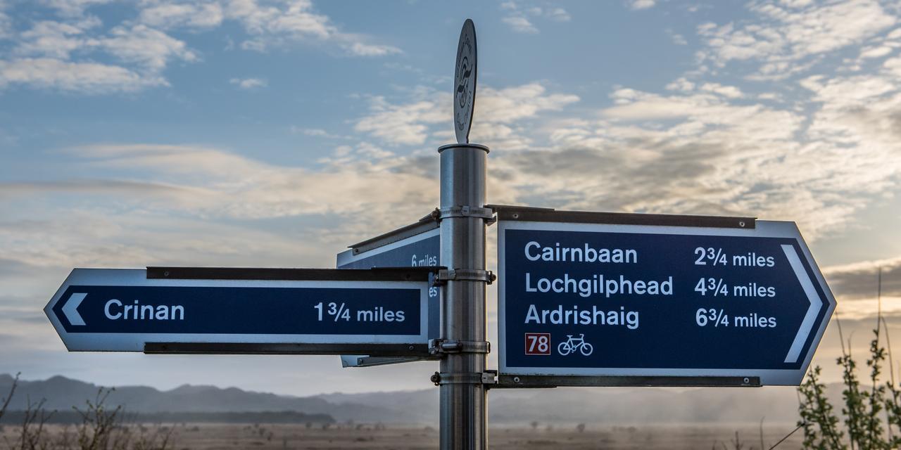 Crinan Hotel Экстерьер фото