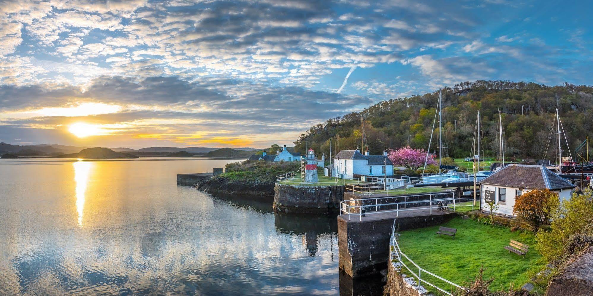 Crinan Hotel Экстерьер фото