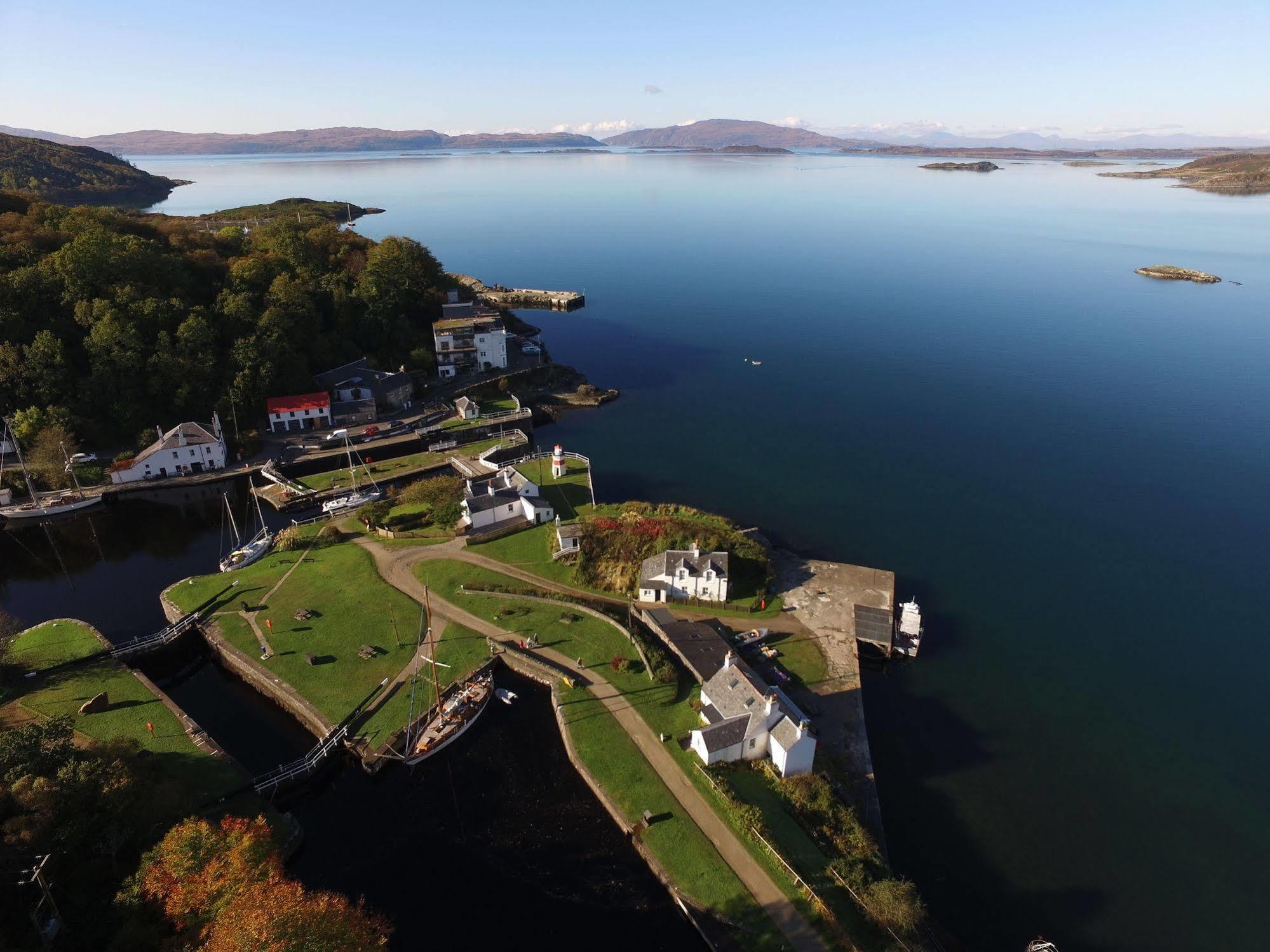 Crinan Hotel Экстерьер фото