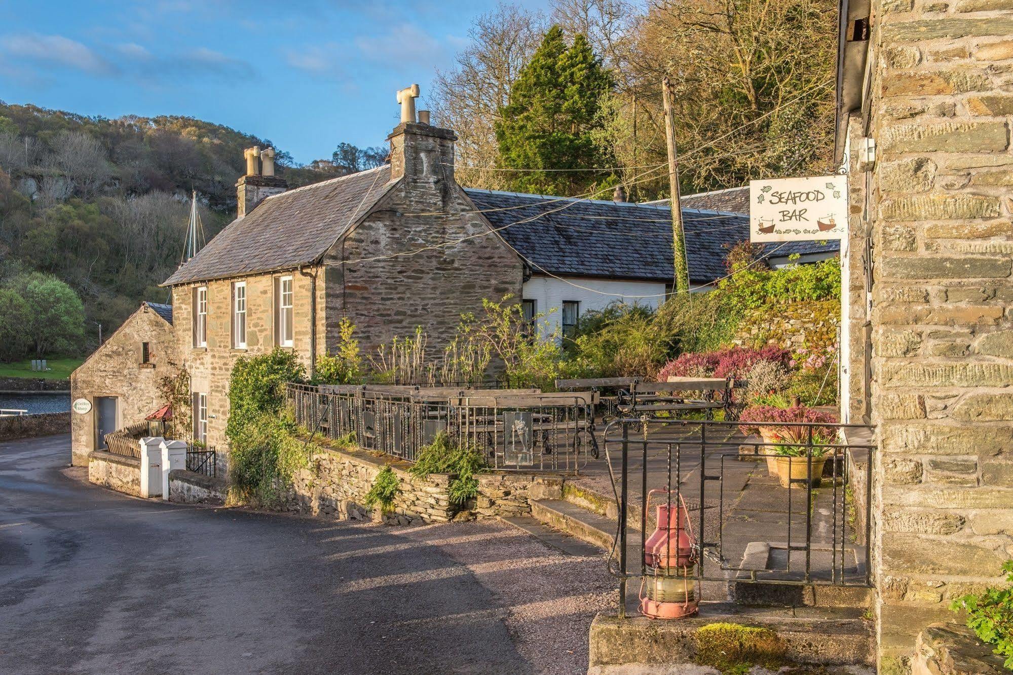Crinan Hotel Экстерьер фото